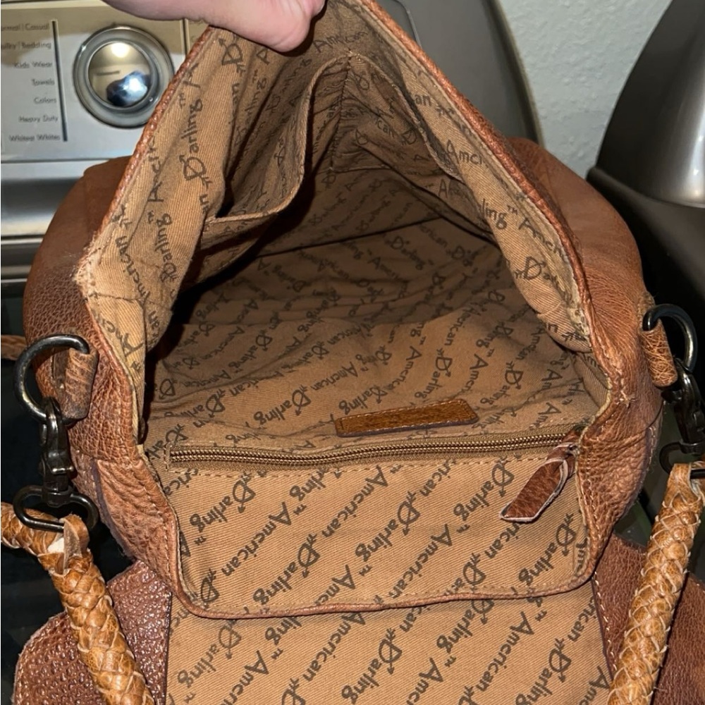 American darling cross body purse